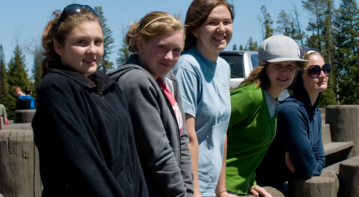 Finding security,<br />a sense of belonging,<br />and a place to call home.